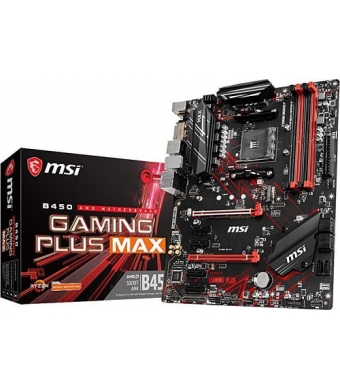MSI B450 GAMING PLUS MAX DDR4 3466Mhz S+GL AM4 (ATX)