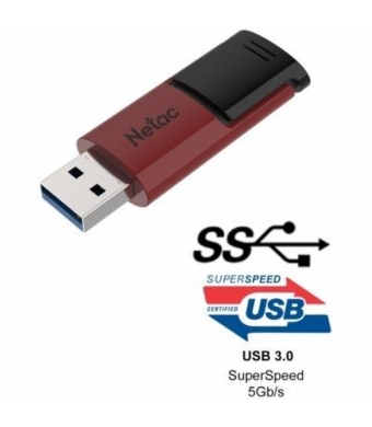Netac U182 64GB USB3.0 NT03U182N064G-30RE
