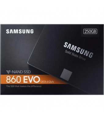 Samsung 860 EVO 250GB SSD Disk MZ-76E250BW