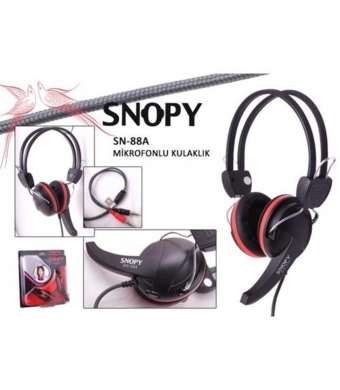 Snopy SN-88A Mikrofonlu Kulaklık