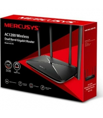 TP-Link Mercusys AC12G 1200 DualBand GigabitRouter