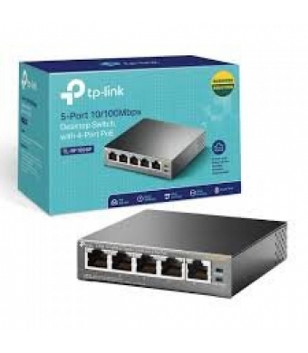 TP-Link TL-SF1005P 5 Port 10/100 Switch(4Port POE)