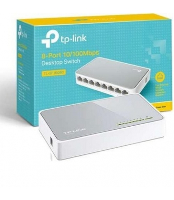 TP-Link TL-SF1008D 10/100Mbps 8Port Switch