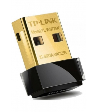 TP-Link TL-WN725N 150Mbps Wi-Fi Nano USB Adaptör
