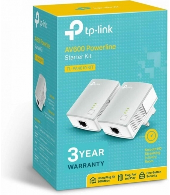 TP-LINK TL-WPA4220T KIT 300MBPS POWERLINE KIT(3LÜ)
