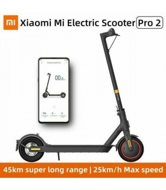 XIAOMI ELECTRIC SCOOTER PRO 2 BLACK