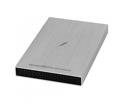 Frisby FHC-2520S 2,5" USB 2.0 Hard Disk Kutusu Gümüş