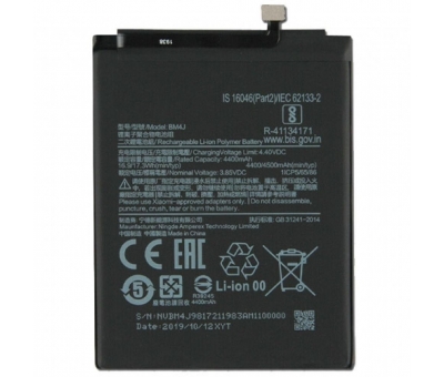 Xiaomi Mi Note 8 Pro Orjinal Batarya