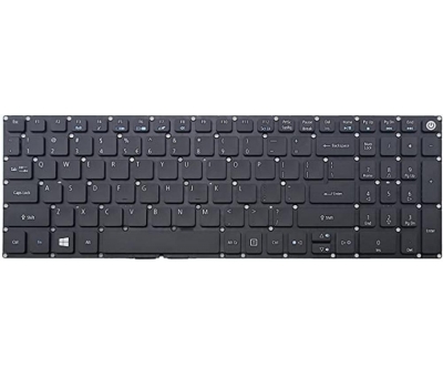 Acer Aspire ES1-533, ES1-572, A315-51 Notebook Klavye (Siyah TR)