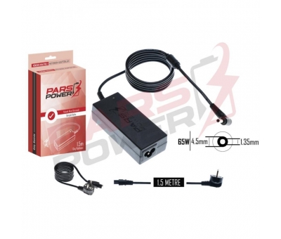 Asus 4.0x1.35 65W 19V 3.42A Adaptör Şarj Aleti-Cihazı (Pars Power)