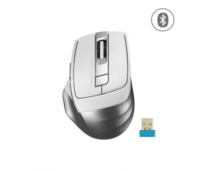 A4 Tech FB35 Kablosuz + Bluetooth Mouse 2000DPi Beyaz