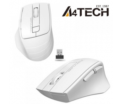 A4 Tech FG30 Kablosuz Mouse Beyaz - 2000DPI