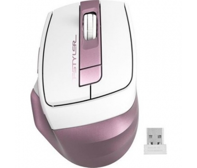 A4 Tech FG35 Pembe Kablosuz Optik Mouse 2000DPI
