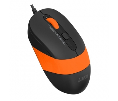 A4 Tech FM10 Mouse / Usb / Turuncu 1600DPI