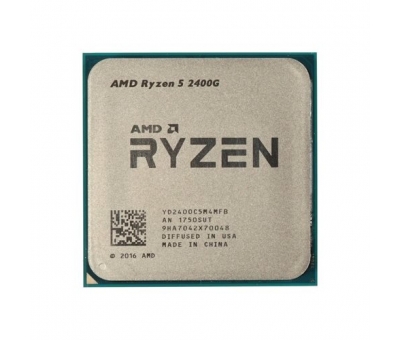 AMD Ryzen 5 2400G 3.9GHz AM4+ 65W MPK İşlemci