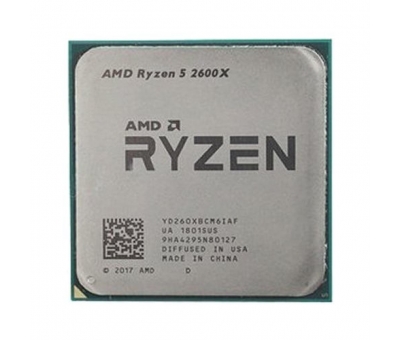 AMD Ryzen 5 2600X Tray Soket AM4 3.60GHz-4.20GHz 6 Çekirdek 19MB İşlemci