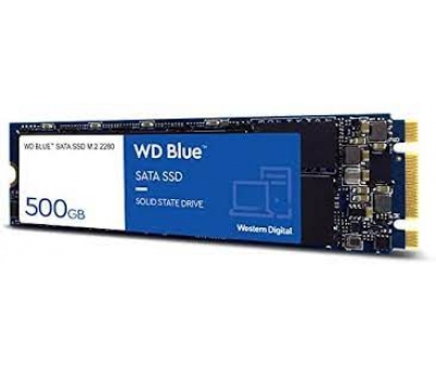 500GB WD BLUE M.2 Sata 560/530MB/s WDS500G2B0B SSD