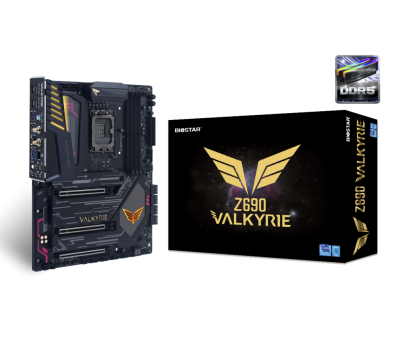 BİOSTAR Z690 VALKYRIE DDR5 6000+ S+GL LGA1700