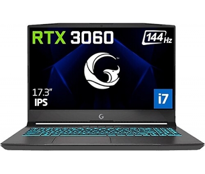 Game Garaj Slayer 7XL-3060 C3 Intel Core i7-11800H 32GB Ram 1TB SSD 17.3'' Full HD 144Hz FreeDos RTX3060 6GB Oyuncu Dizüstü Bilgisayar