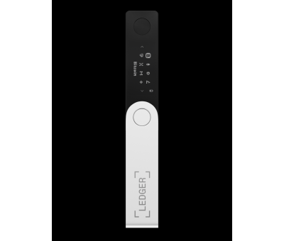 Ledger Nano x Bitcoin Cüzdanı
