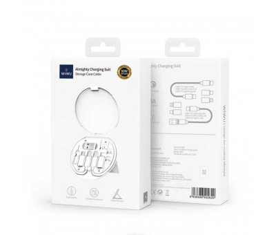 ZORE WİWU ALMİGHTY CHARGİNG SUİT STORAGE CASE CABLE