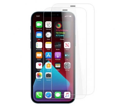 ZORE RIO GLASS IP 12 PRO MAX DAYANIKLI ÖN CAM 3D