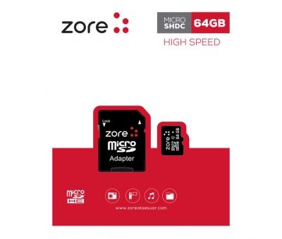 ZORE MICRO SHDC 64 GB HAFIZA KARTI