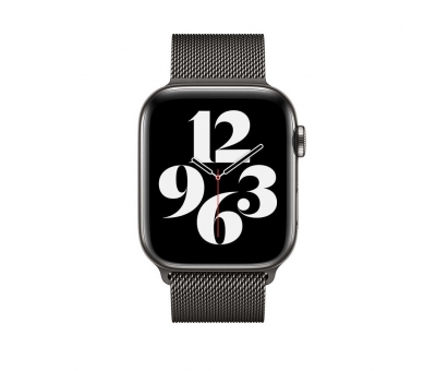 ZORE APPLE WATCH 42MM WİWU MİNALO METAL KORDON BLACK