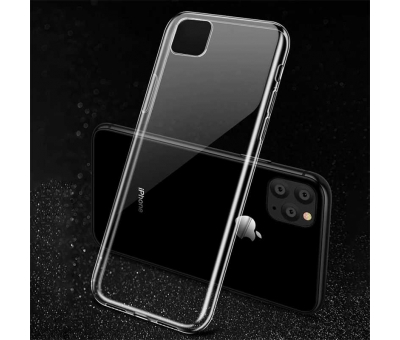ZORE APPLE İPHONE 11 PRO MAX KILIF ZORE SÜPER SİLİKON ZRCO-APIP11PMSS-SLK00