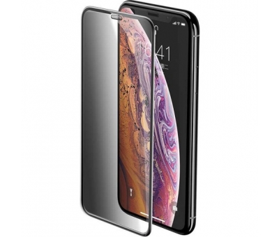 ZORE ANTİ-DUST PRİVACY GLASS FOR IPHONE 11 PRO MAX BLACK