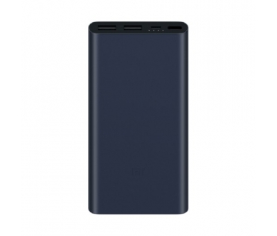 XİAOMİ Mİ3 10000 MAH HIZLI ŞARJ POWERBANK SİYAH PLM13ZM