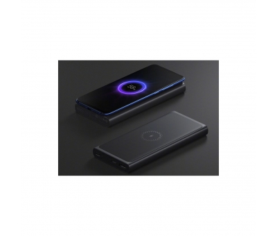 XİAOMİ Mİ 10000 MAH WİRELESS POWERBANK HIZLI KABLOSUZ ŞARJ PLM11ZM