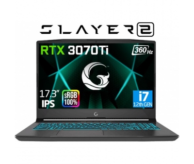 GG SLAYER2 10XL 3070Tİ C2 İ7-12700H 32G 1TB 17.3 DOS