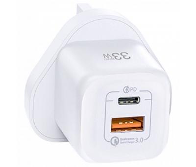 WİWU GAN FAST CHARGER TYPE-C POWER ADAPTER