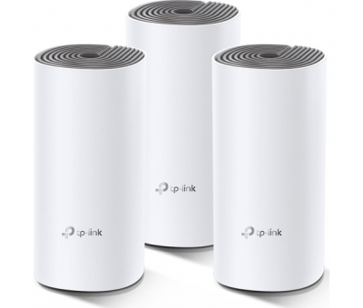 TP-LİNK DECO-E4-3P AC1200 MESH ROUTER (ÜÇLÜ)
