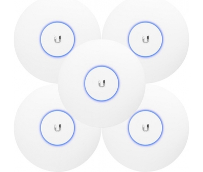UBİQUİTİ UNİFİ UAP-AC-PRO-5 1750 MBPS 5'Lİ ACCESS POİNT