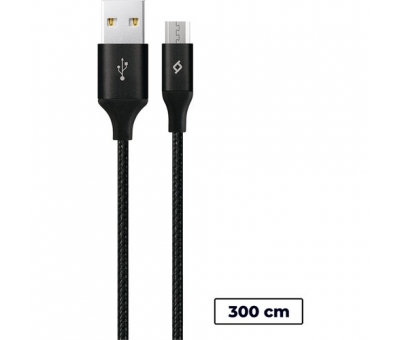 TTEC ALUMİCABLE XXL 3M 2DK22S MİCRO USB ŞARJ KABLOSU
