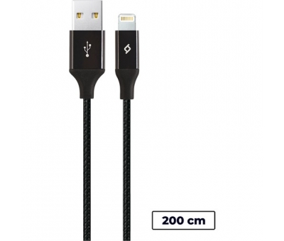 TTEC ALUMİCABLE XL 2M 2DK19S İPHONE ŞARJ KABLOSU