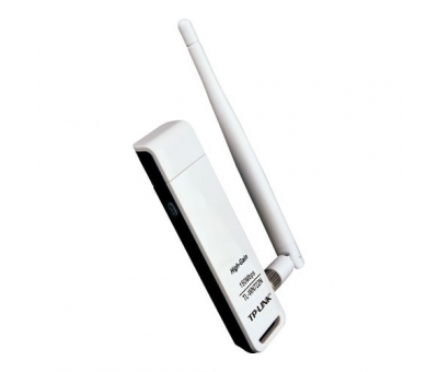 TP-LİNK TL-WN722N 150MBPS KABLOSUZ USB ANTENLİ ADAPTÖR