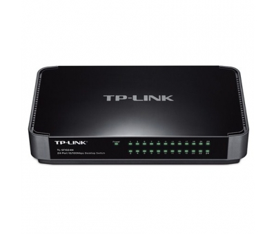 TP-LİNK TL-SF1024M 24PORT 10/100 SWİTCH