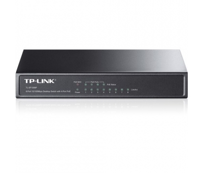 TP-LİNK TL-SF1008P 8 PORT 10/100MBPS POE SWİTCH
