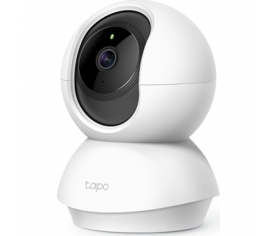 TP-LİNK TAPO C200 FULL HD 1080P GECE GÖRÜŞLÜ 128 GB MİCRO SD DESTEKLİ Wİ-Fİ PAN TİLT GÜVENLİK KAMERASI