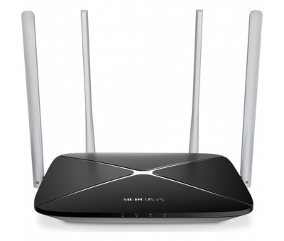 TP-LİNK MERCUSYS AC12 4 PORT 1200 MBPS DUAL BAND KABLOSUZ ROUTER