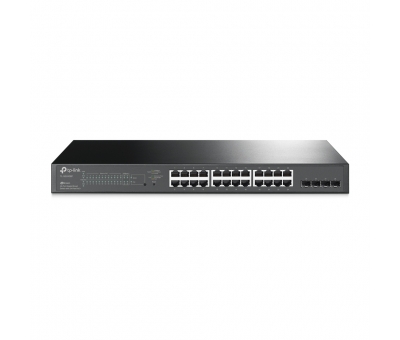 TP-LINK TL-SG2428P JETSTREAM 28-PORT GİGABİT SMART SWİTCH WİTH 24-PORT POE+