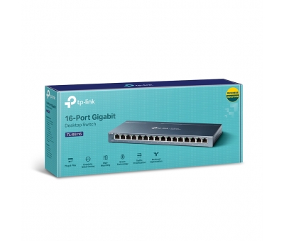 TP-LINK TL-SG116 16PORT GIGABIT DESKTOP SWITCH