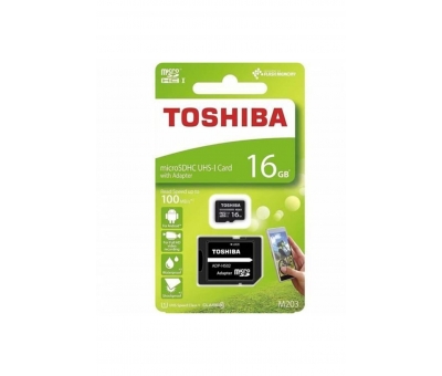 TOSHİBA 16 GB MİCRO SDHC UHS-1 THN-M203K0160EA HAFIZA KARTI