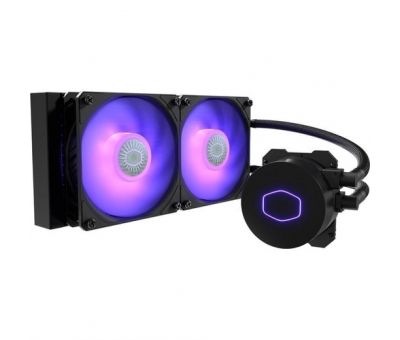 COOLER MASTER MASTERLİQUİD ML240L V2 RGB 240MM RGB FAN İŞLEMCİ SIVI SOĞUTUCU