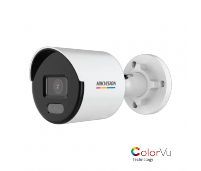 HIKVISION DS-2CD1047G0-LUF 4MP COLORVU BULLET IP