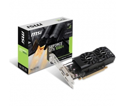 MSI GTX 1050 Tİ 4GT LP DDR5 HDMI DP 128BİT