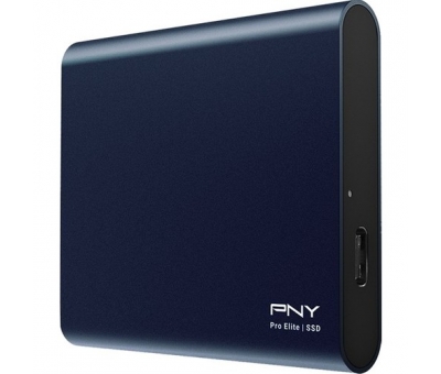 PNY Pro Elite Mavi 250 GB 1000/320MB/s USB 3.2 Gen 2 Type-C Taşınabilir SSD (PSD0CS2060NB-250-RB)